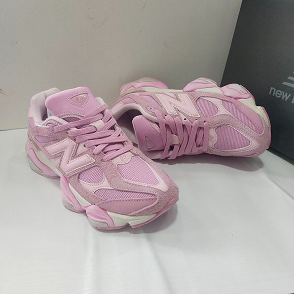 B6ノ－ト　ピンク色 New Balance Kids GC9060EP Pink Granite/Washed Burgundy 25